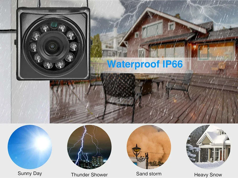 8MP WiFi IP Security Camera with Motion Detection and IP66 - Image 21