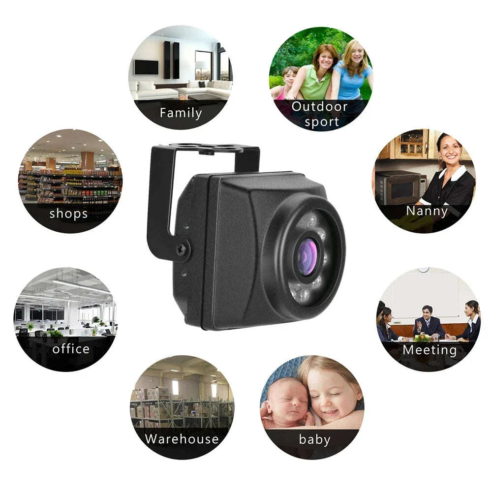 8MP WiFi IP Security Camera with Motion Detection and IP66 - Image 22
