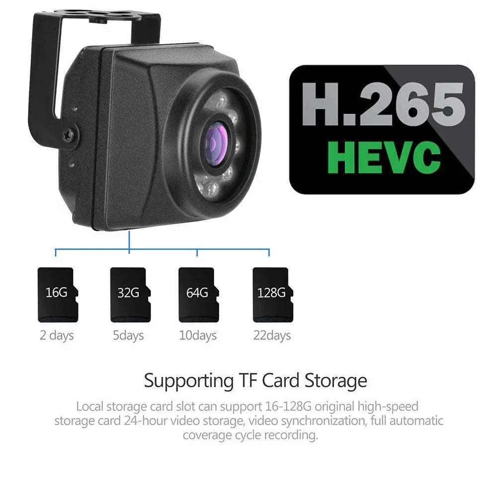 8MP WiFi IP Security Camera with Motion Detection and IP66 - Image 23