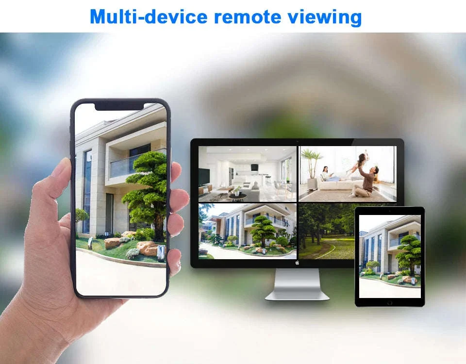 8MP WiFi IP Security Camera with Motion Detection and IP66 - Image 24