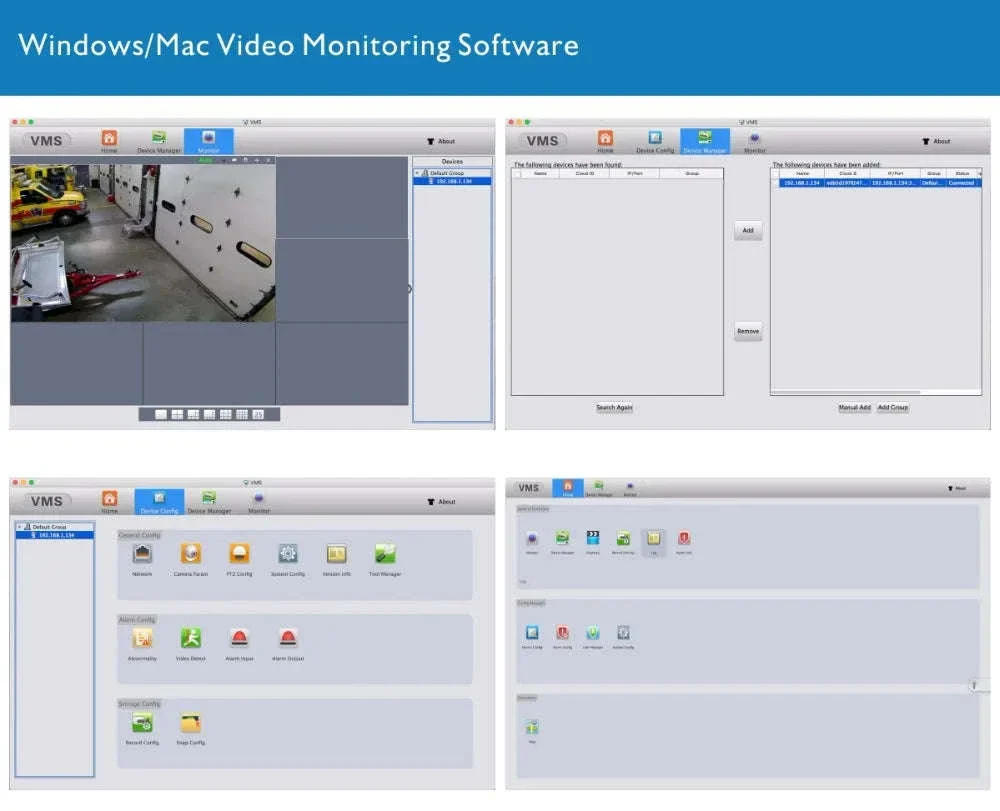 8MP WiFi IP Security Camera with Motion Detection and IP66 - Image 27