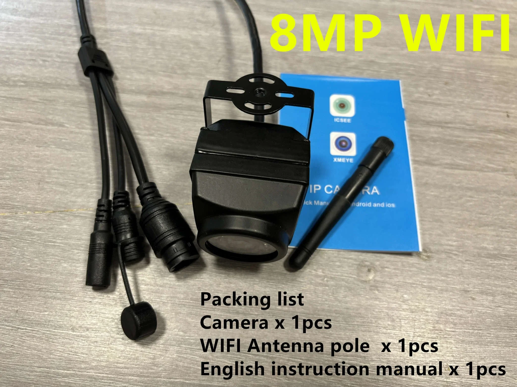 8MP WiFi IP Security Camera with Motion Detection and IP66 - Image 39