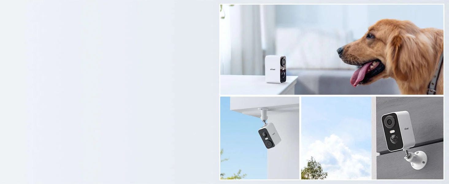 ieGeek 2K Solar Wireless Outdoor Security Camera with Color Night Vision - Image 28