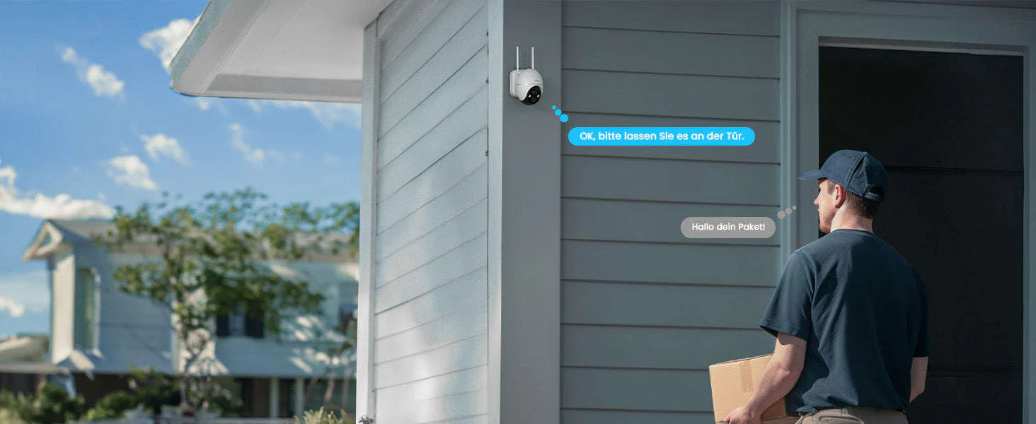 ieGeek 5MP Outdoor PTZ Security Camera with Solar Panel - Image 10