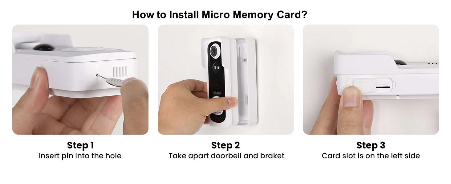 ieGeek Wireless Video Doorbell Camera with Chime, 2K HD - Image 14
