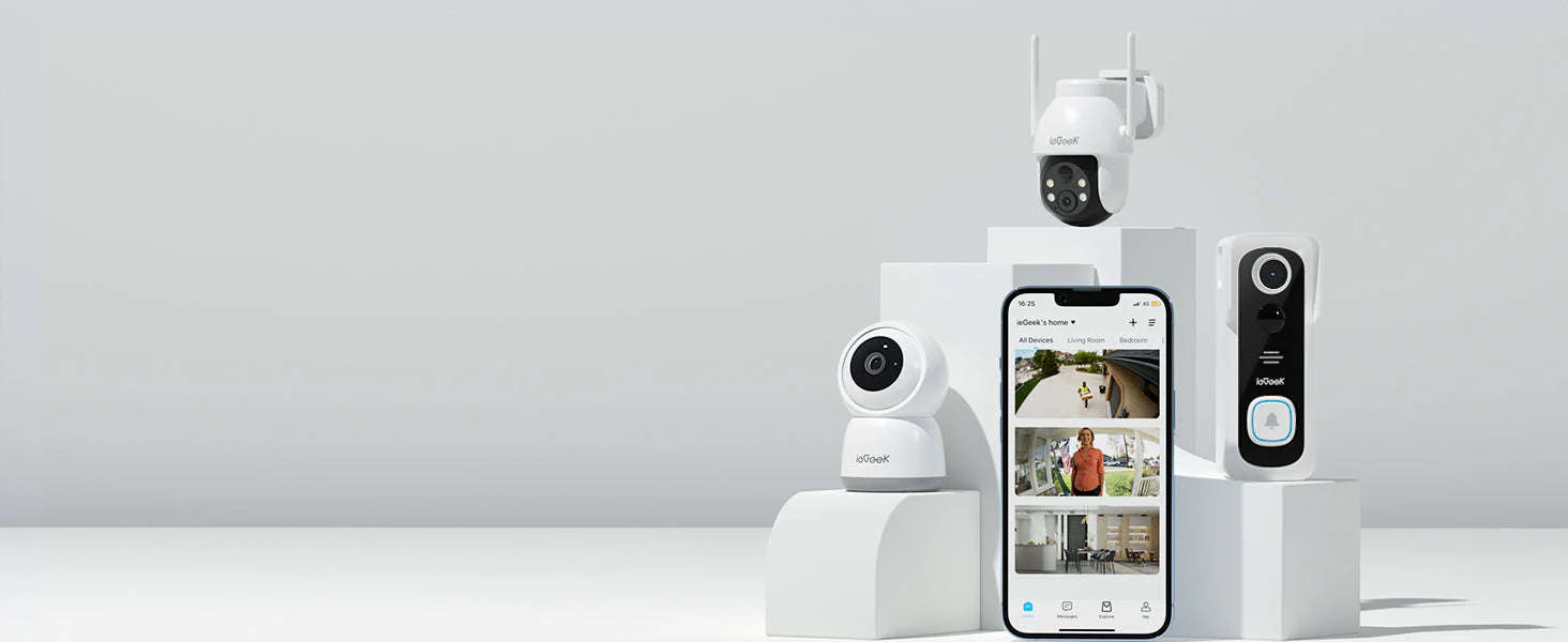ieGeek Wireless Video Doorbell Camera with Chime, 2K HD - Image 15