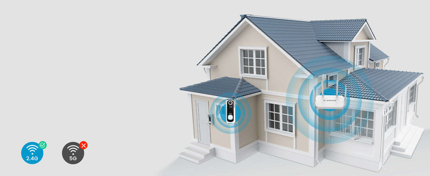 ieGeek Wireless Video Doorbell Camera with Chime, 2K HD - Image 16