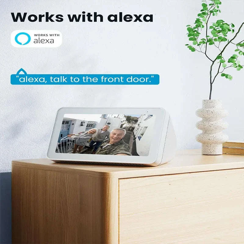 ieGeek Wireless Video Doorbell Camera with Chime, 2K HD - Image 2