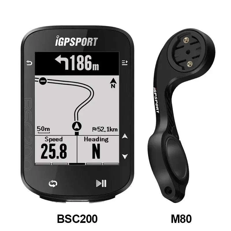 IGPSPORT BSC200 GPS Bicycle Computer for Ride Tracking - Image 21