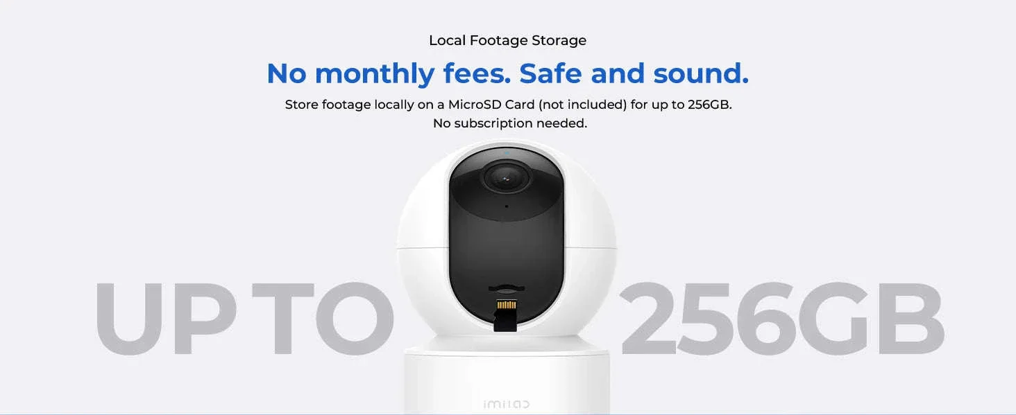 IMILAB C21 2.5K WiFi Indoor Baby Monitor with 360° Tracking - Image 15