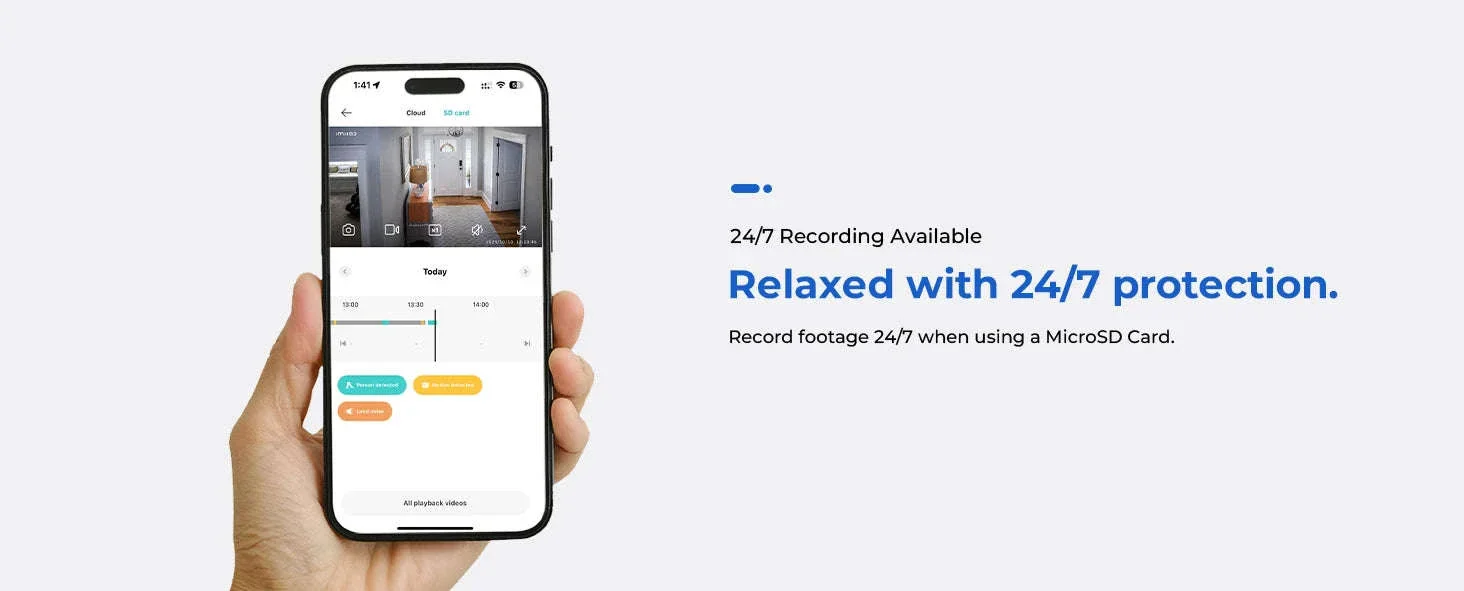 IMILAB C21 2.5K WiFi Indoor Baby Monitor with 360° Tracking - Image 17