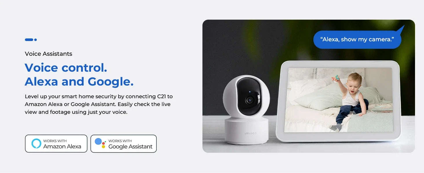 IMILAB C21 2.5K WiFi Indoor Baby Monitor with 360° Tracking - Image 19