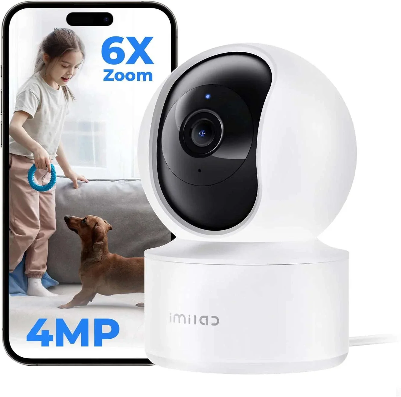 IMILAB C21 2.5K WiFi Indoor Baby Monitor with 360° Tracking - Image 23