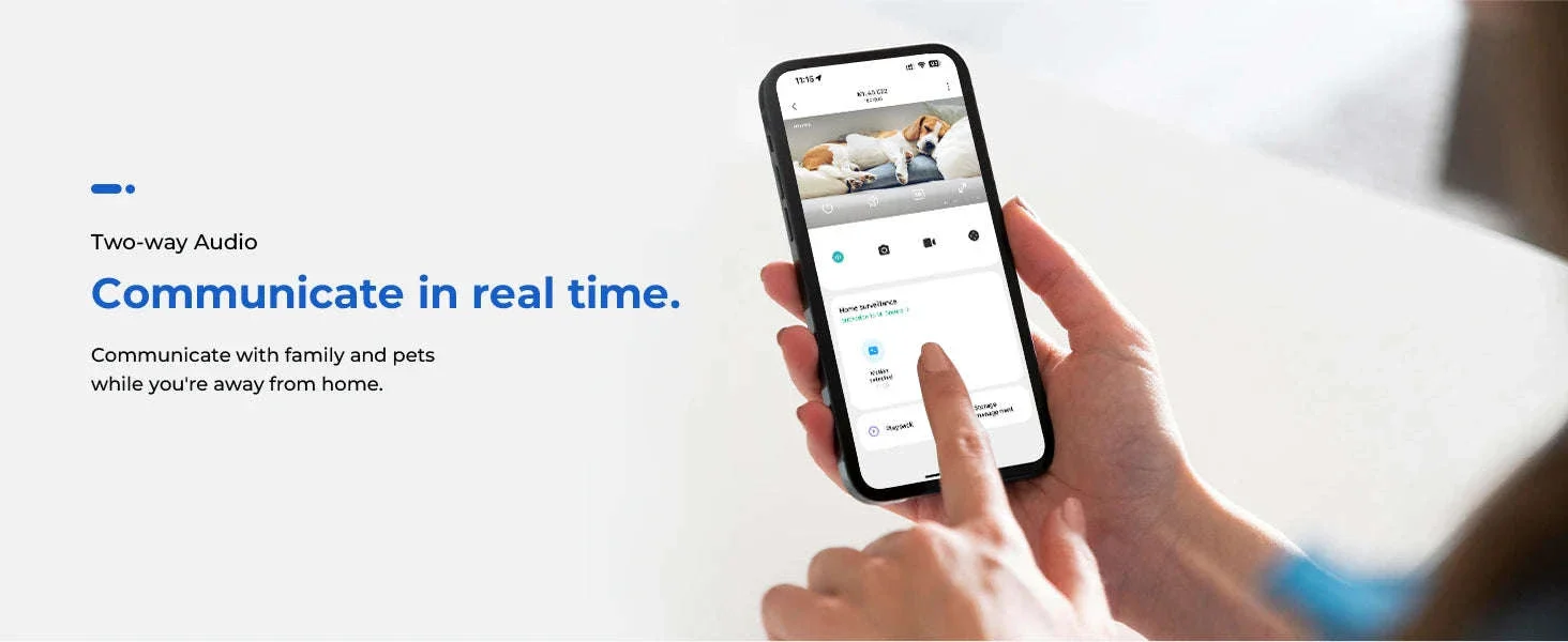 IMILAB C22 WiFi Baby Monitor with 360° PTZ and AI Tracking - Image 10