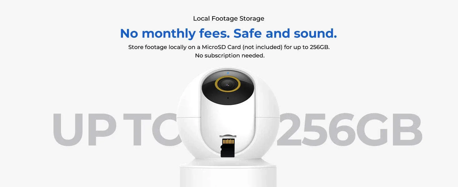 IMILAB C22 WiFi Baby Monitor with 360° PTZ and AI Tracking - Image 17