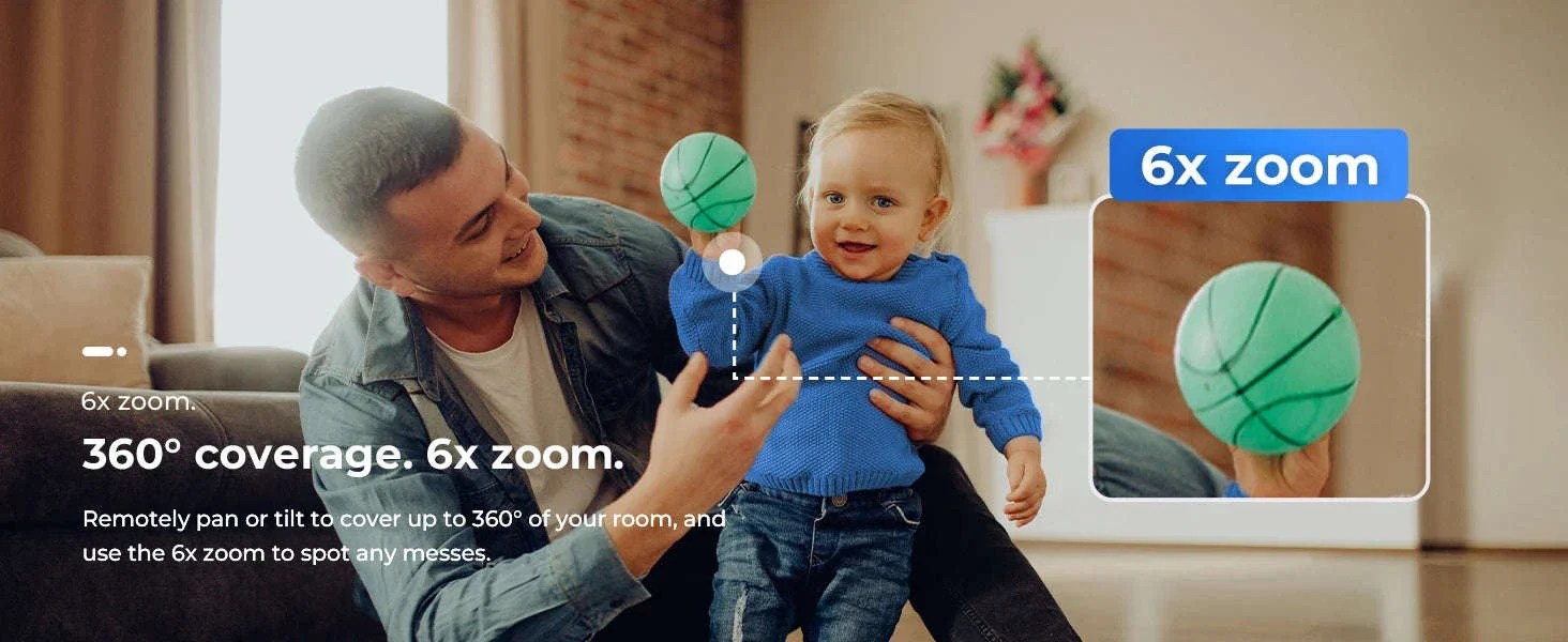 IMILAB C40 4K Indoor Security Camera with 360° Tracking - Image 11