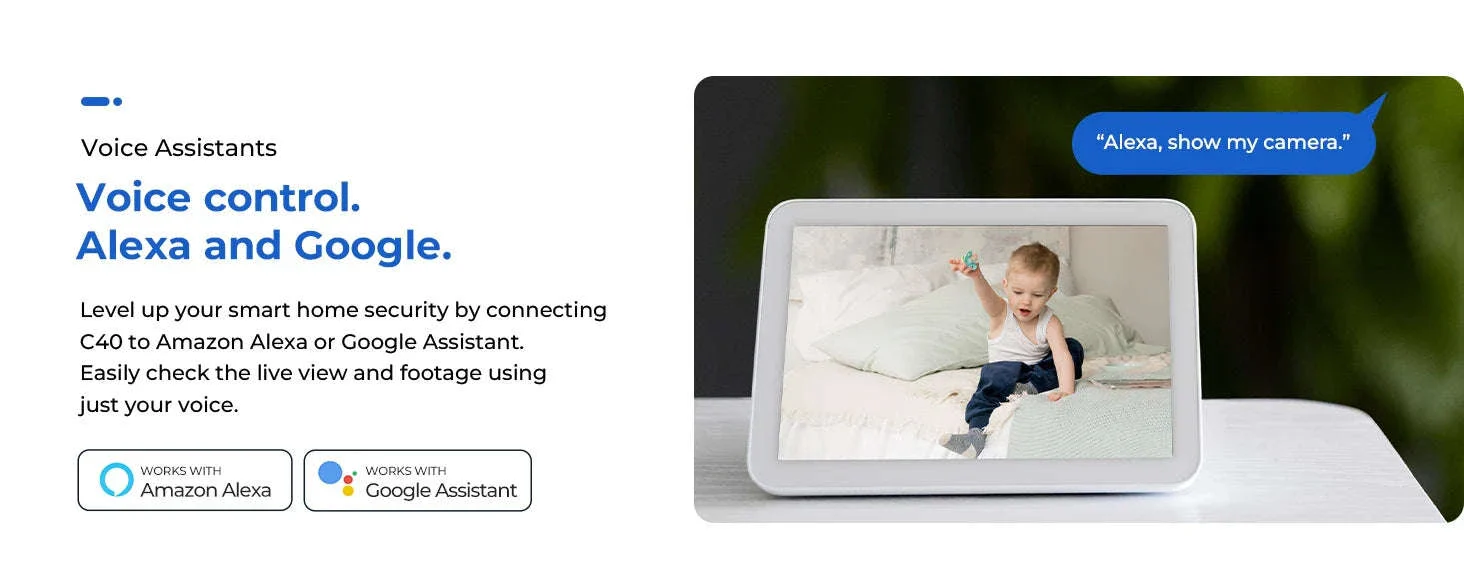 IMILAB C40 4K Indoor Security Camera with 360° Tracking - Image 19