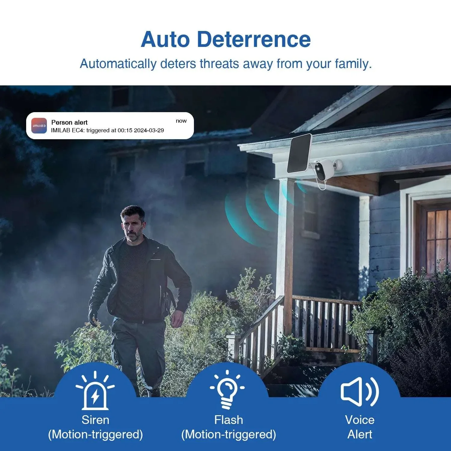IMILAB EC4 2.5K Wireless Outdoor Security Camera with Audio - Image 5