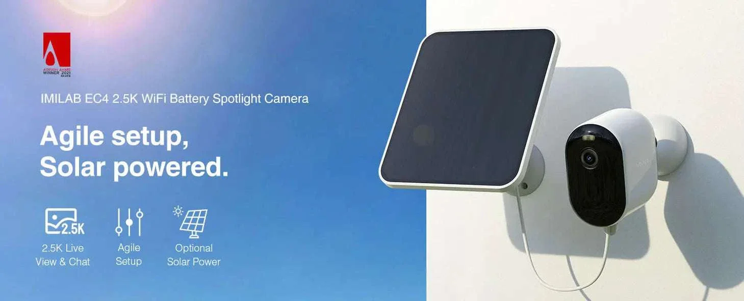 IMILAB EC4 2.5K Wireless Outdoor Security Camera with Audio - Image 7