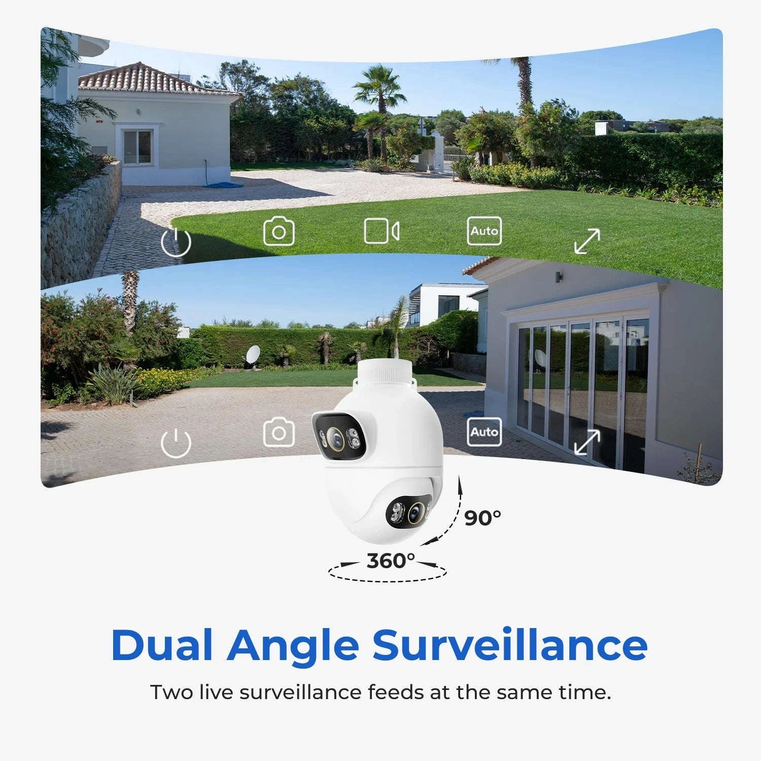 IMILAB EC6 Dual 10MP Outdoor WiFi Security Camera - Image 2