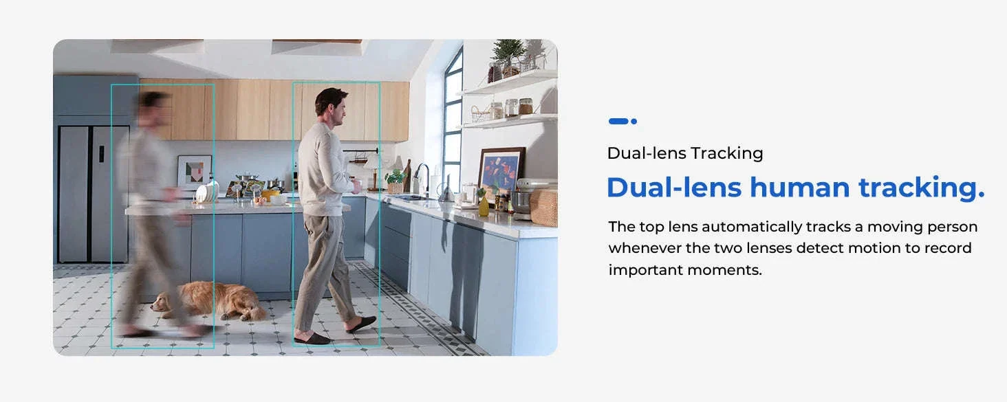 IMILAB C30 Dual 3K Indoor Security Camera with 360° Coverage - Image 15