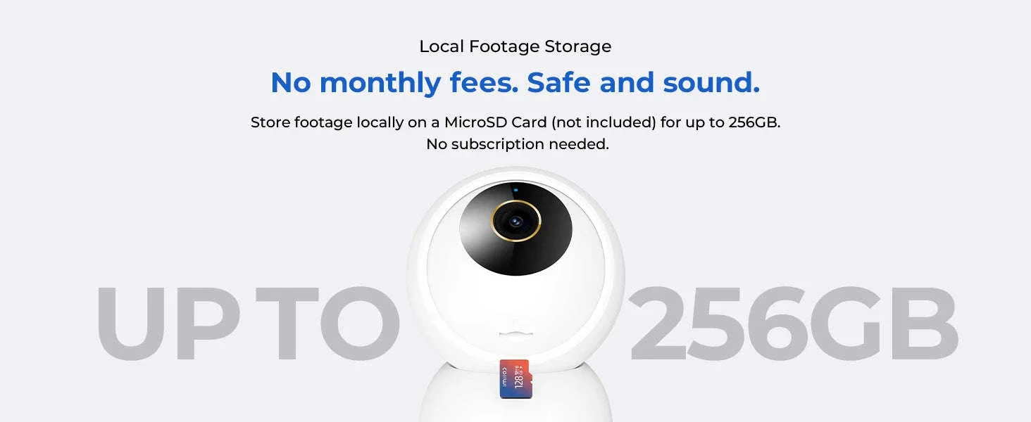 IMILAB C30 Dual 3K Indoor Security Camera with 360° Coverage - Image 17