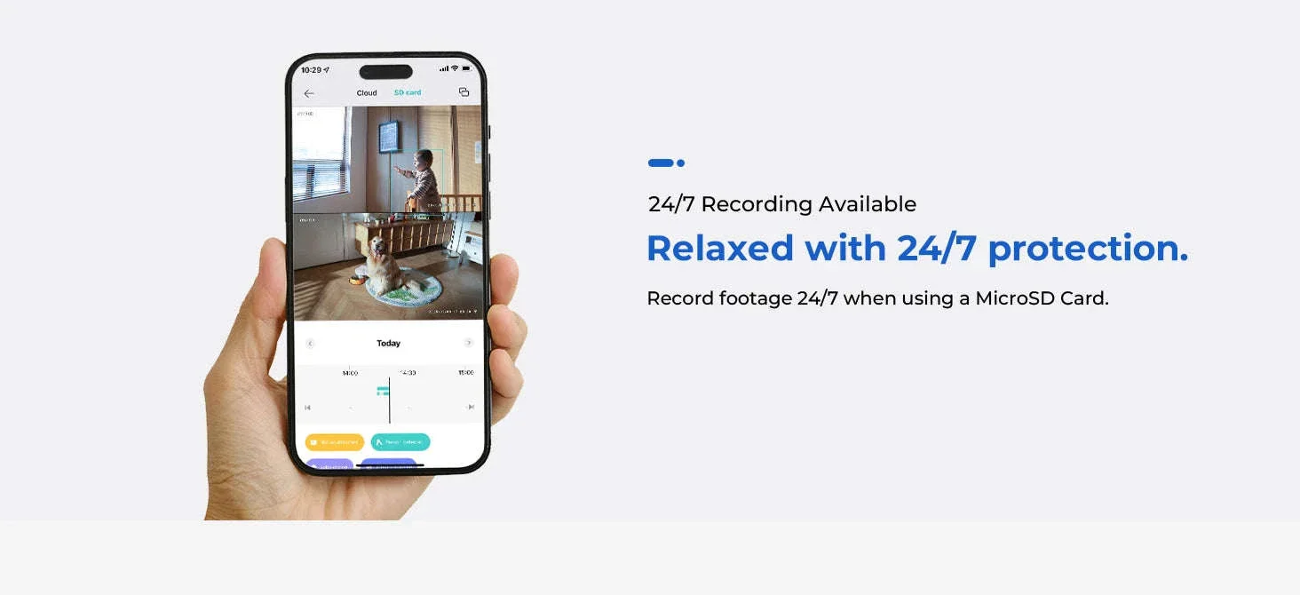 IMILAB C30 Dual 3K Indoor Security Camera with 360° Coverage - Image 19