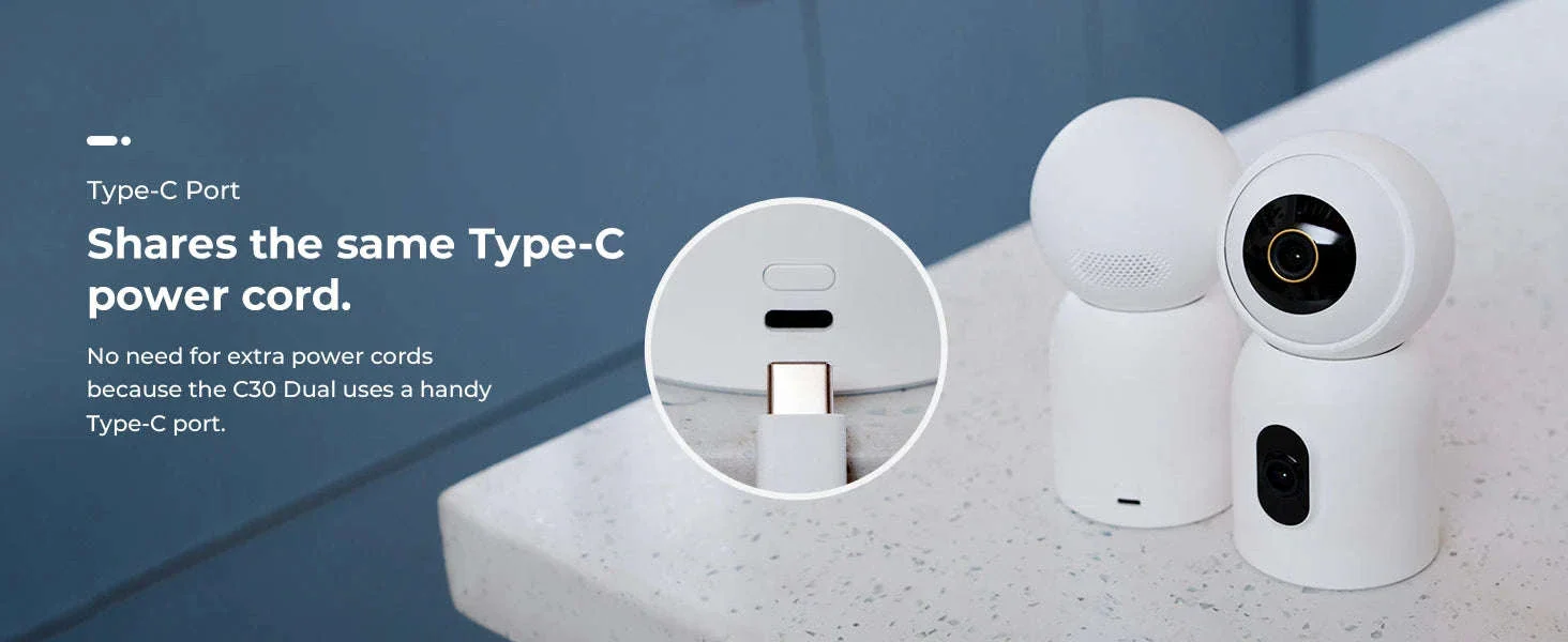 IMILAB C30 Dual 3K Indoor Security Camera with 360° Coverage - Image 22