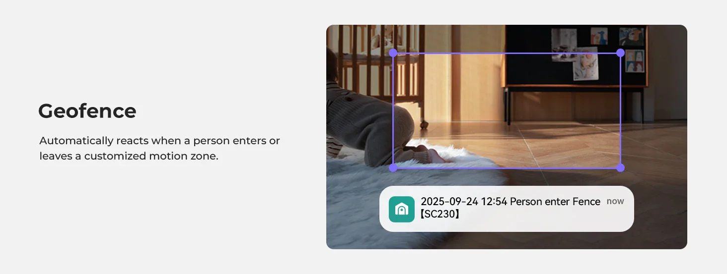 IMILAB SC230 2.5K Indoor Wi-Fi Security Camera with AI Detection - Image 14