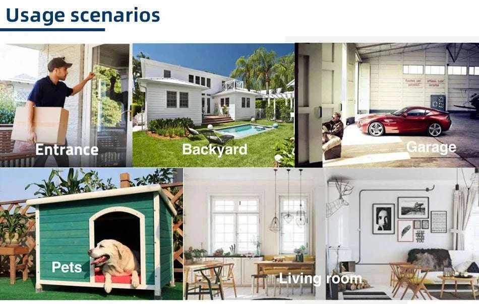 2.5K Solar WiFi Security Camera with Battery & Two-Way Audio - Image 14