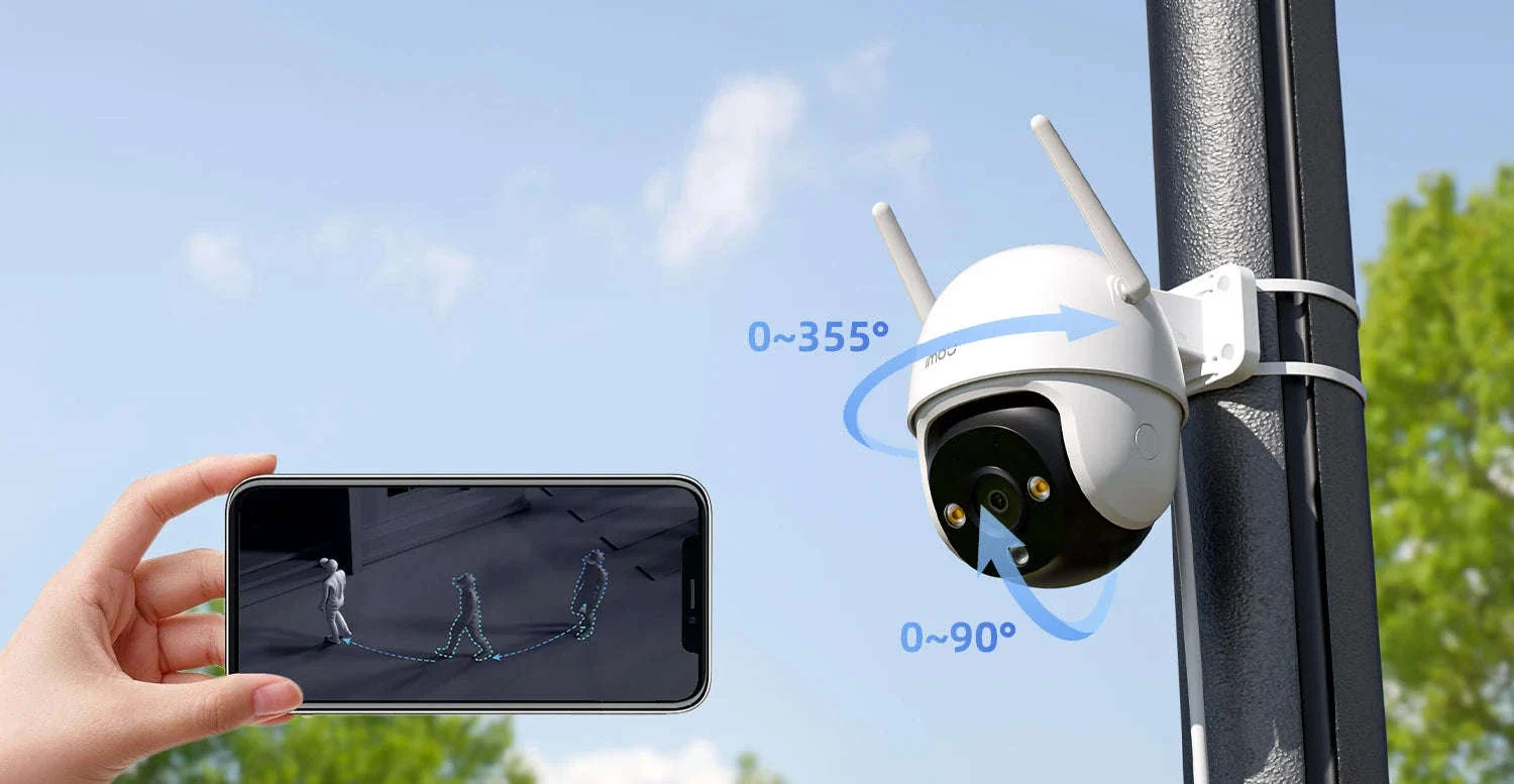 IMOU DK7 3MP Outdoor Security Camera with Color Night Vision - Image 11