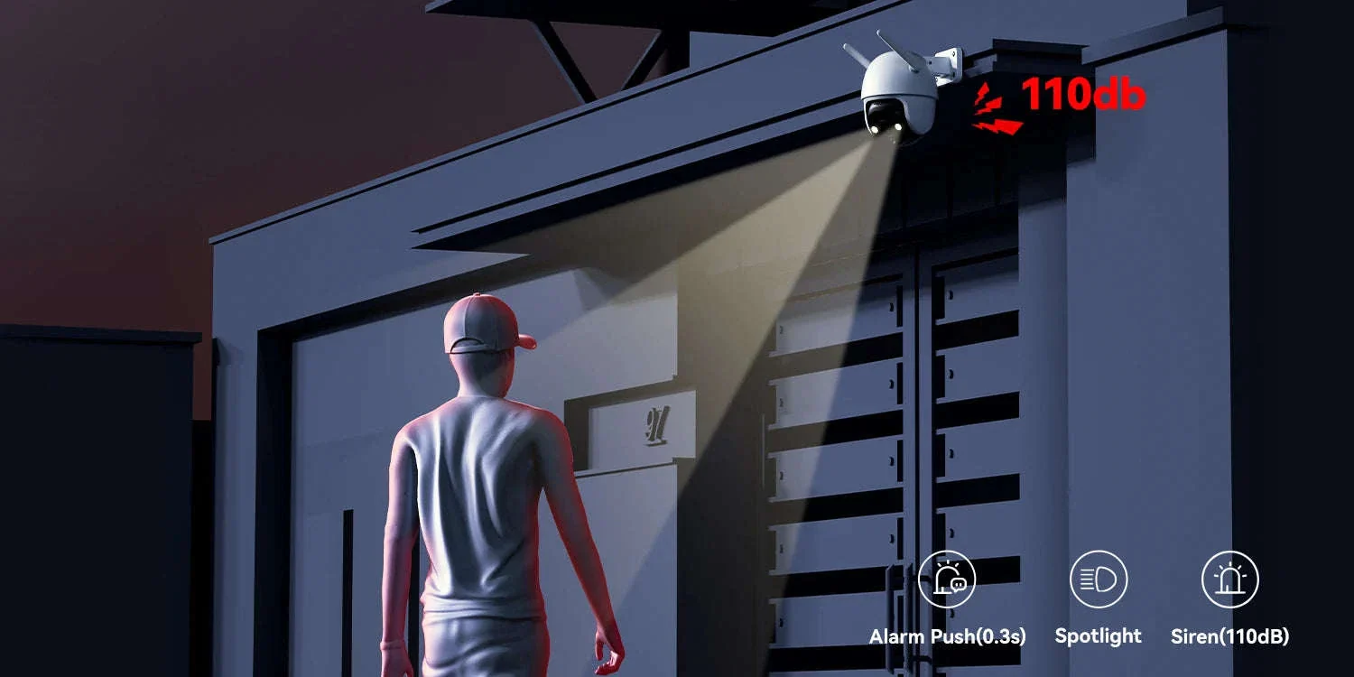 IMOU DK7 3MP Outdoor Security Camera with Color Night Vision - Image 15