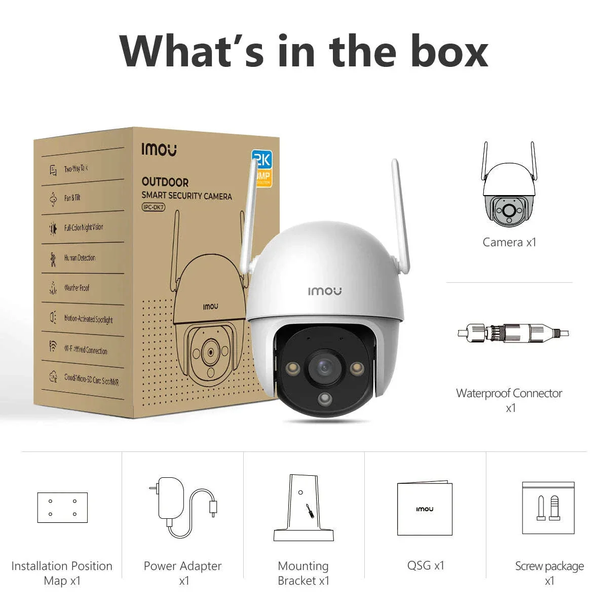 IMOU DK7 3MP Outdoor Security Camera with Color Night Vision - Image 5