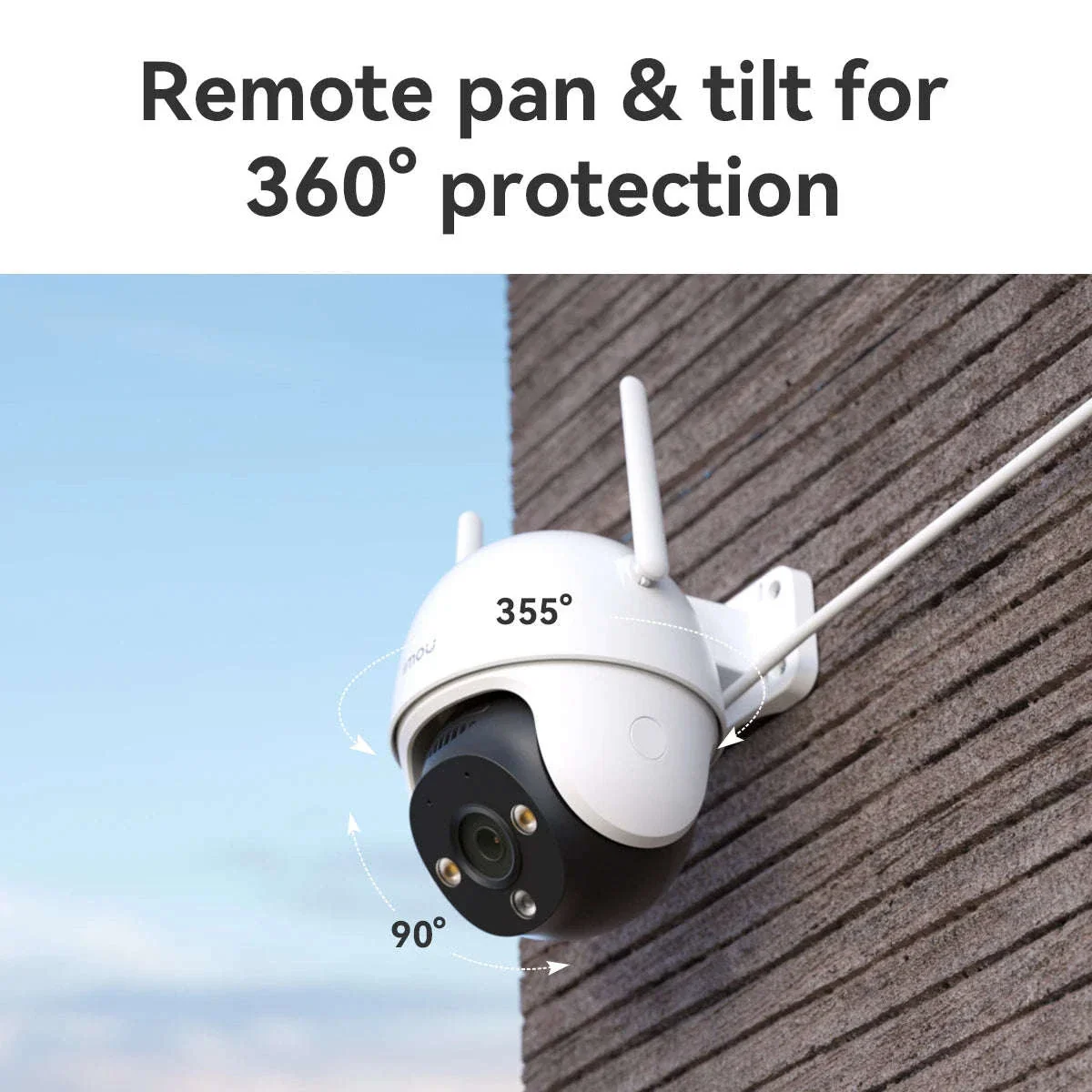 IMOU DK7 3MP Outdoor Security Camera with Color Night Vision - Image 6