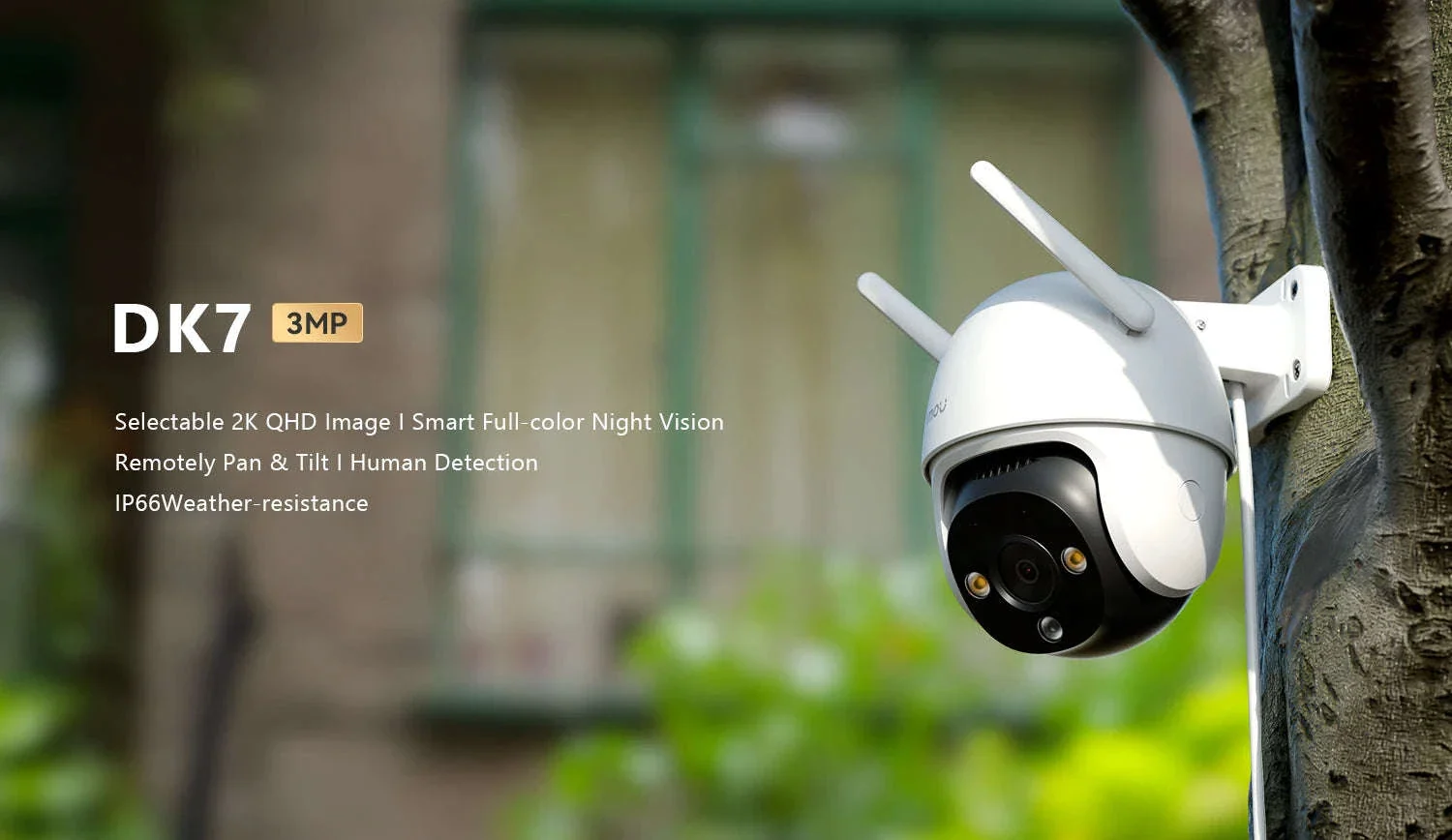 IMOU DK7 3MP Outdoor Security Camera with Color Night Vision - Image 7