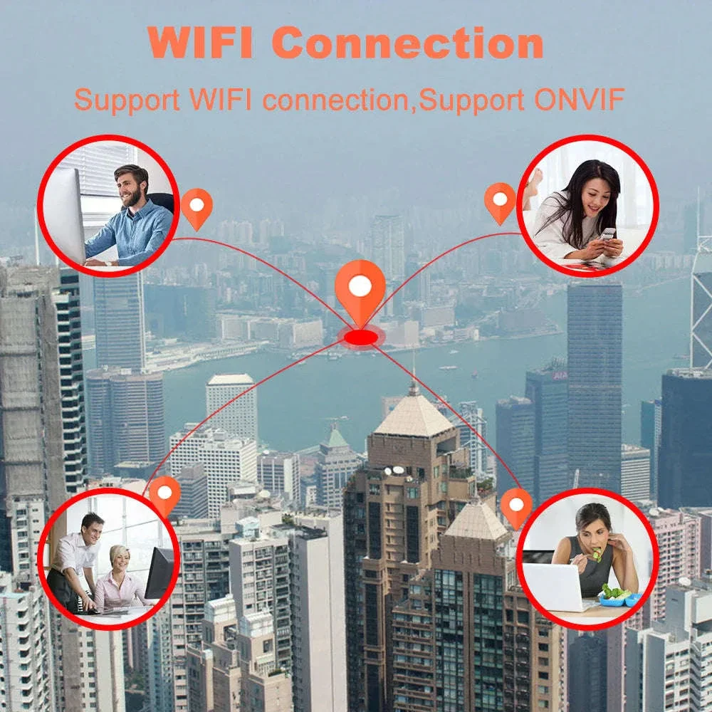 5MP IMX307 WiFi Mini IP Camera with 5x Optical Zoom - Image 16