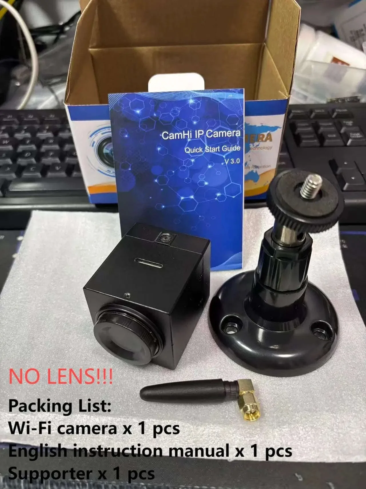 5MP IMX307 WiFi Mini IP Camera with 5x Optical Zoom - Image 23
