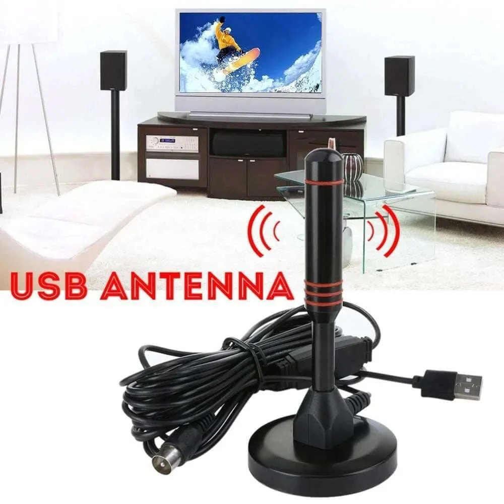 Indoor HDTV Antenna with Amplified 200 Mile Range - Image 5