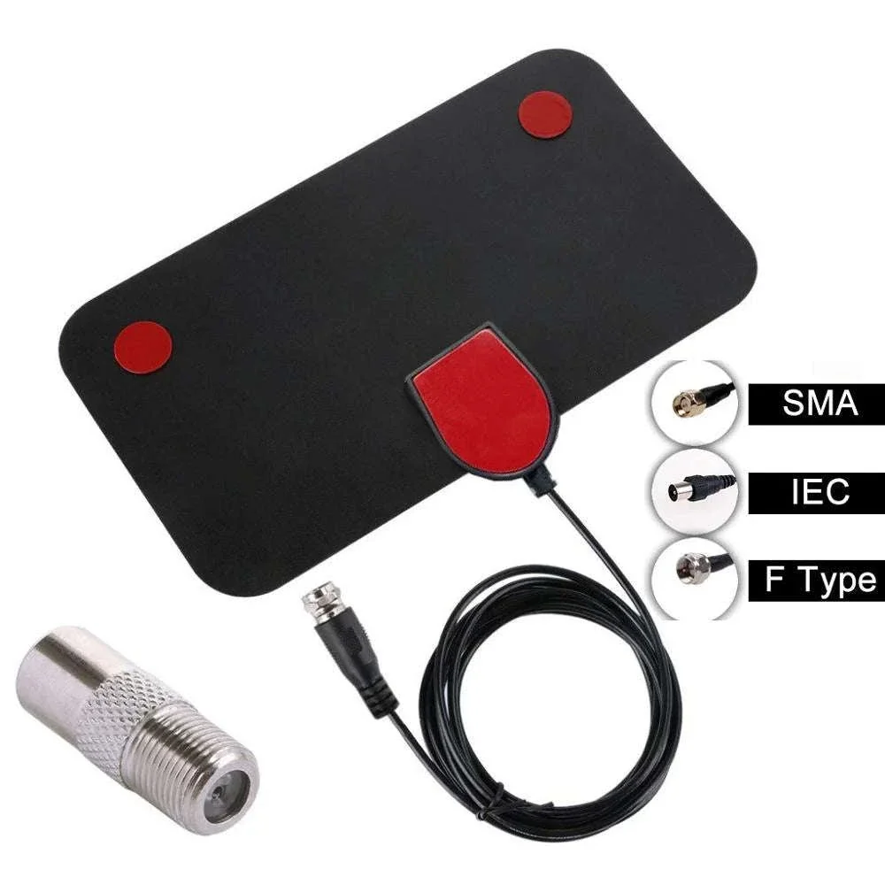 Indoor HDTV Antenna with Amplified 200 Mile Range - Image 6