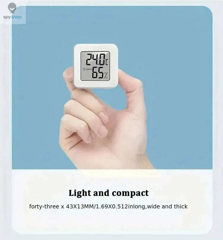 Indoor Mini Temperature and Humidity Meter for Clear Climate Tracking - Image 11