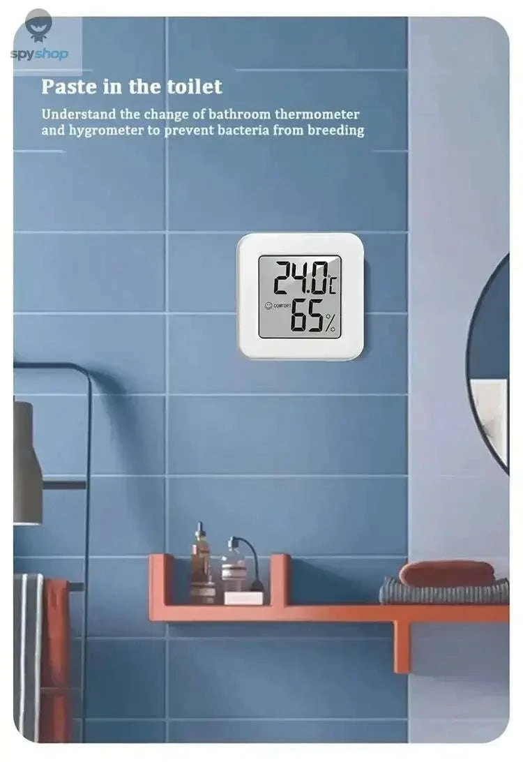 Indoor Mini Temperature and Humidity Meter for Clear Climate Tracking - Image 12