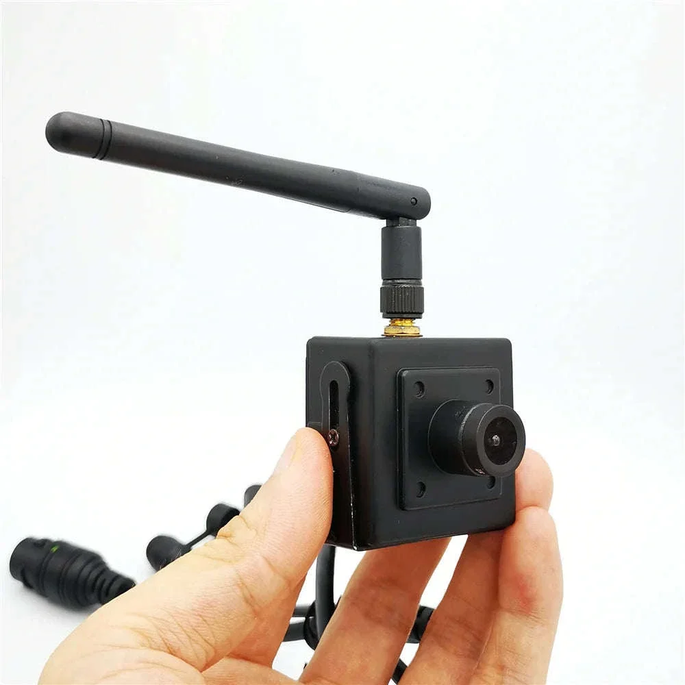 Indoor WiFi IP Camera with Clear HD Home Monitoring