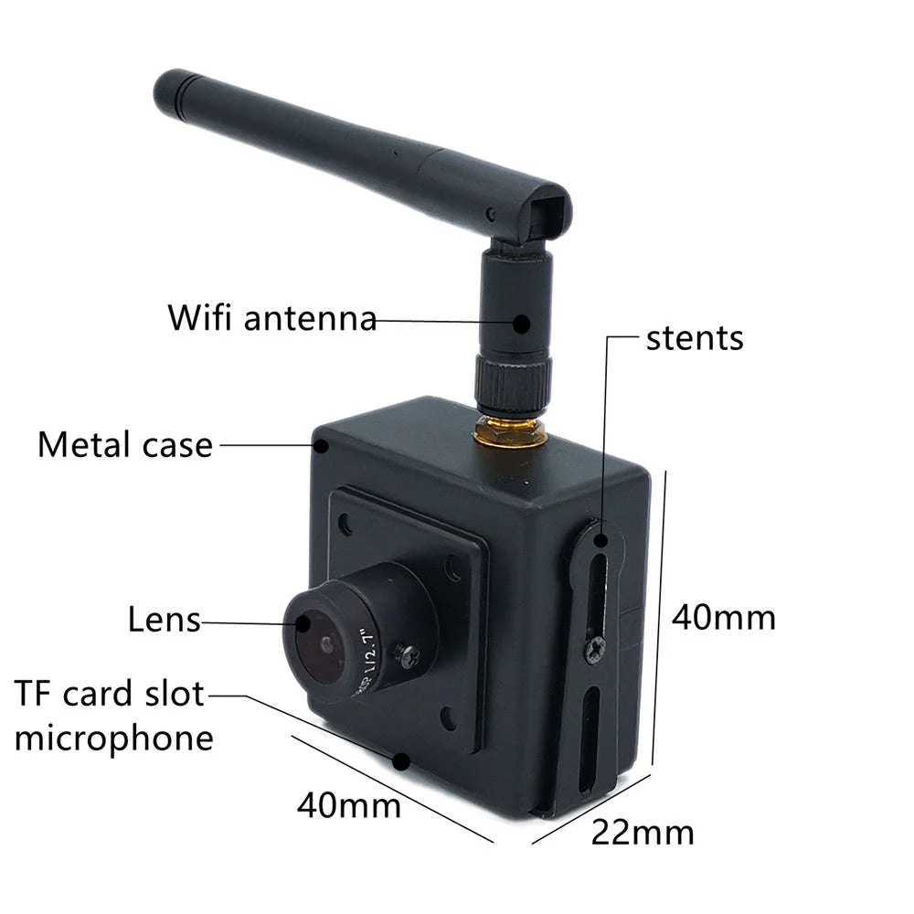 Indoor WiFi IP Camera with Clear HD Home Monitoring - Image 11