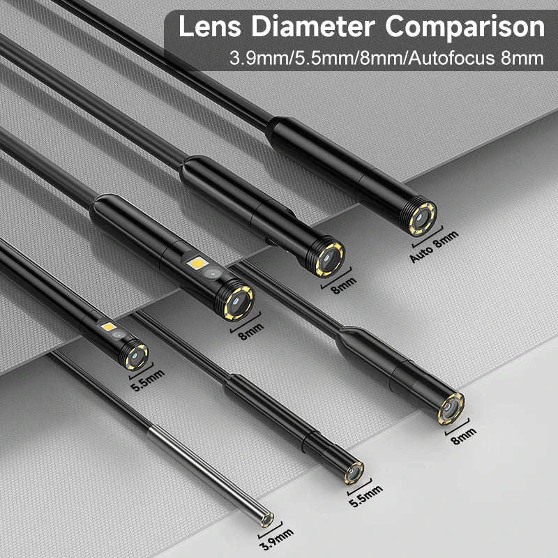 Industrial Endoscope 4.3'' IPS Inspection Camera - Image 3