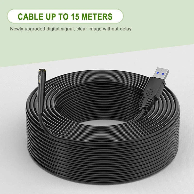 Industrial Endoscope 4.3'' IPS Inspection Camera - Image 5