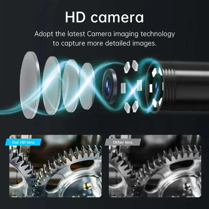 1080P Industrial Endoscope Camera with IPS Screen - Image 21