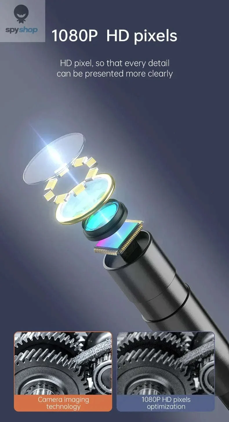 Industrial Endoscope Camera C30M with 4.3" IPS Screen - Image 12