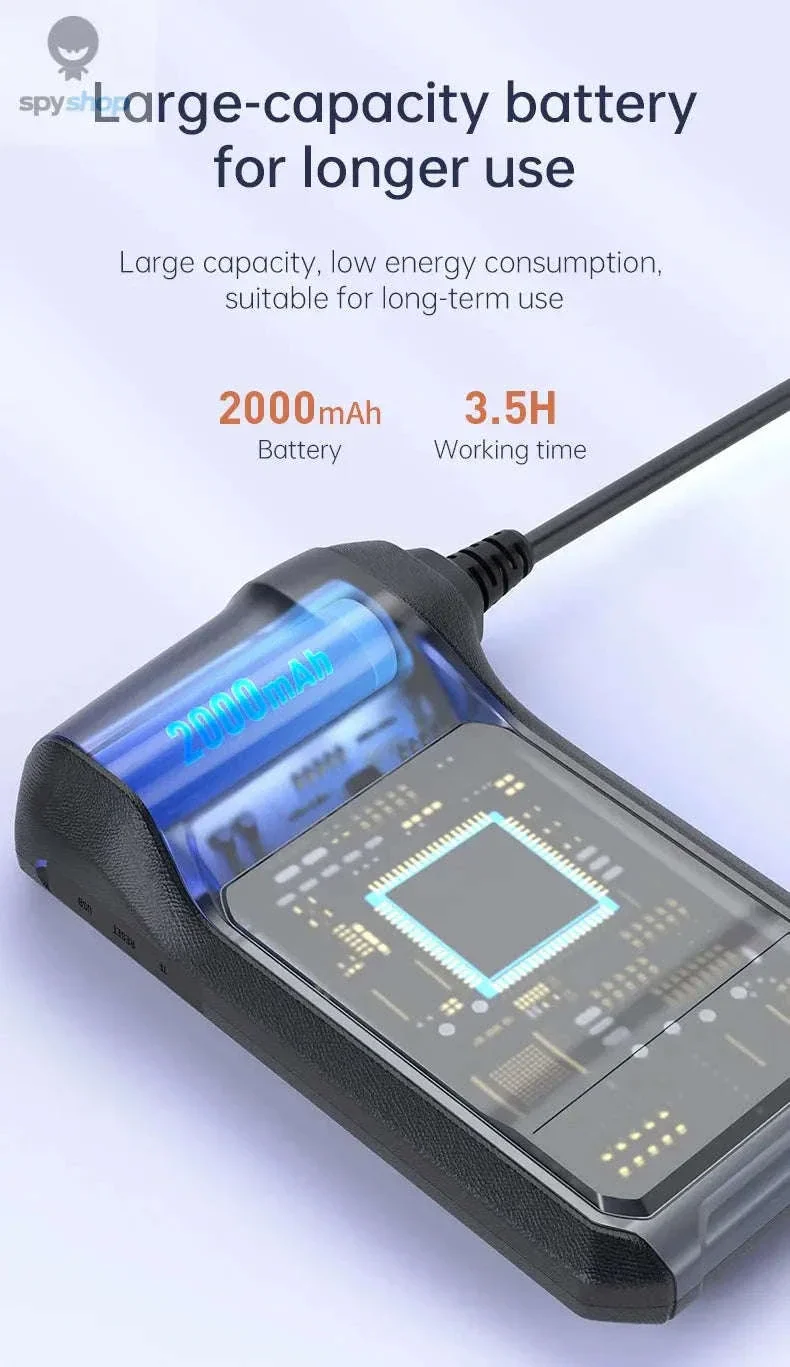 Industrial Endoscope Camera C30M with 4.3" IPS Screen - Image 13