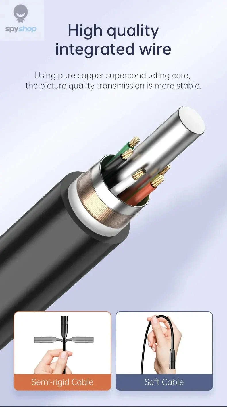 Industrial Endoscope Camera C30M with 4.3" IPS Screen - Image 14