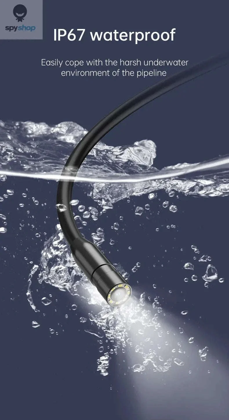 Industrial Endoscope Camera C30M with 4.3" IPS Screen - Image 15